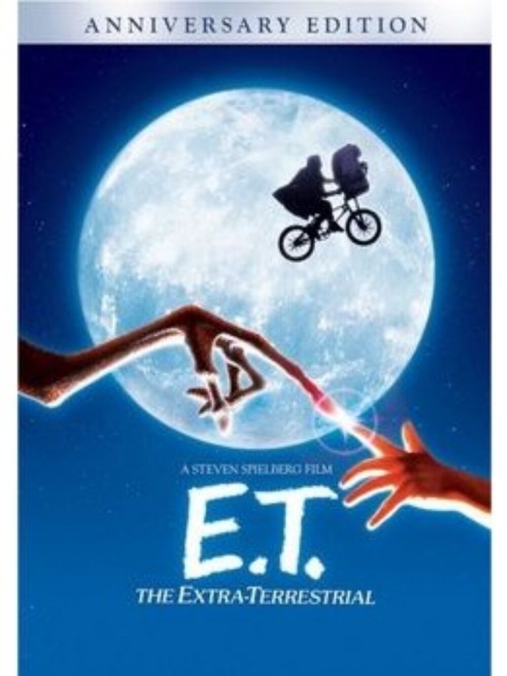 ET The Extra Terrestrial Anniversary Edition Steven Spielberg DVD Universal NR